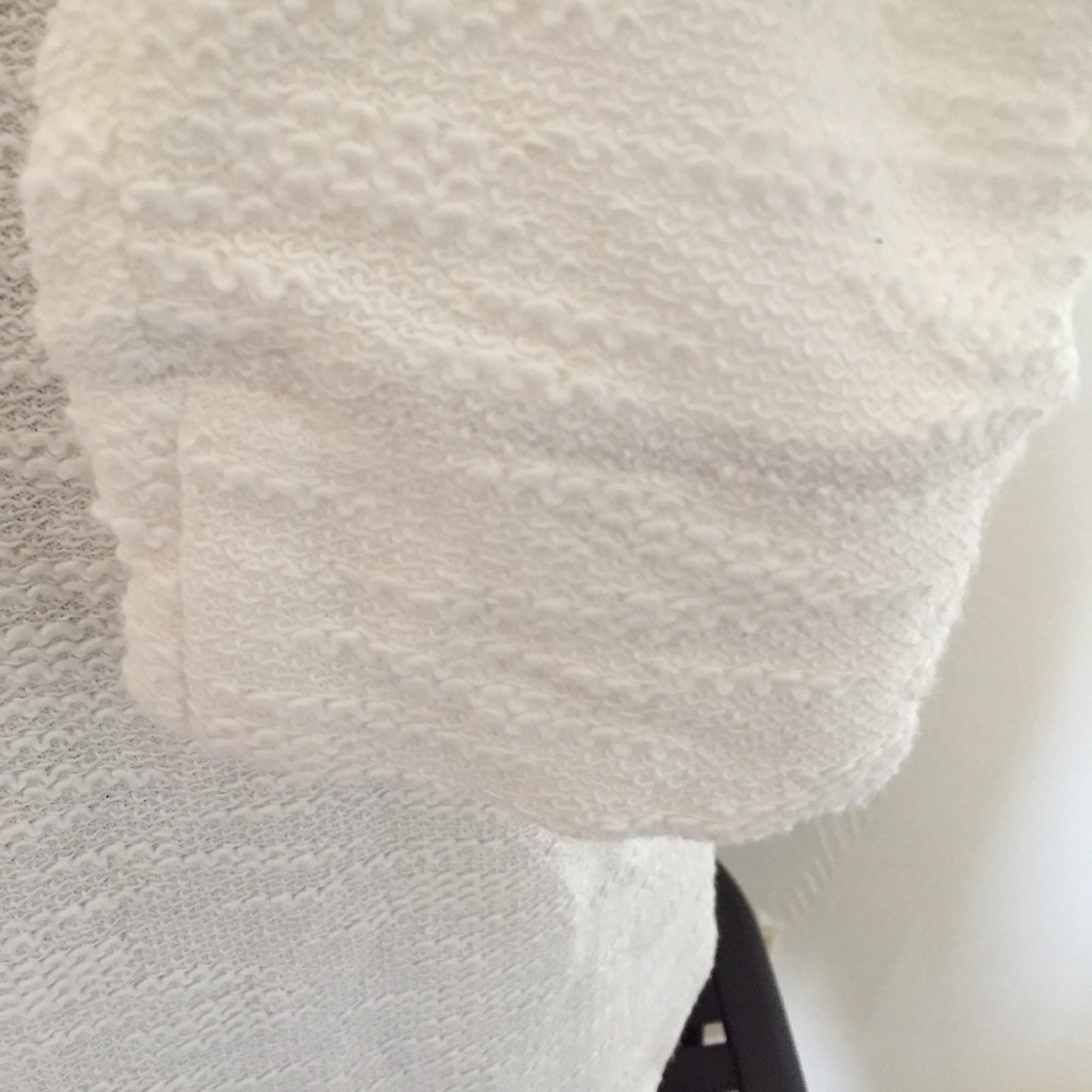 NWT KarenScott Plus Size MarledTextured Sweatshirt - Picture 4 of 7